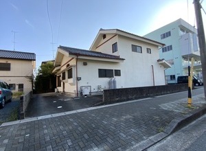 磐田市中泉　木造2階屋解体工事