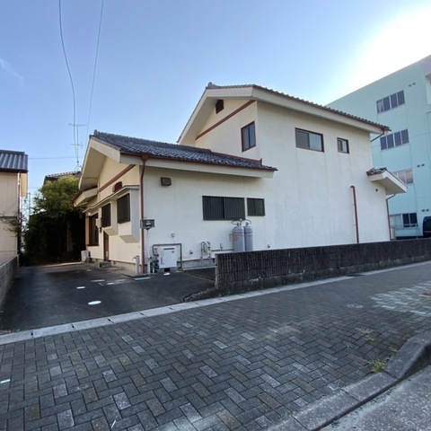 磐田市中泉　木造2階屋解体工事のサムネイル